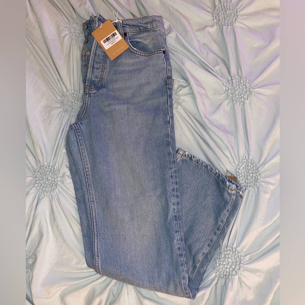 Cynthia High Rise Straight Jeans in the color “Tahoe” - Picture 4 of 7